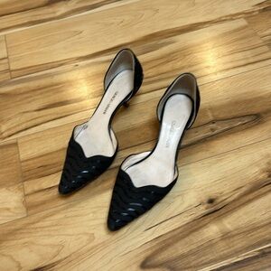 Georgio Armani black shoes, size37